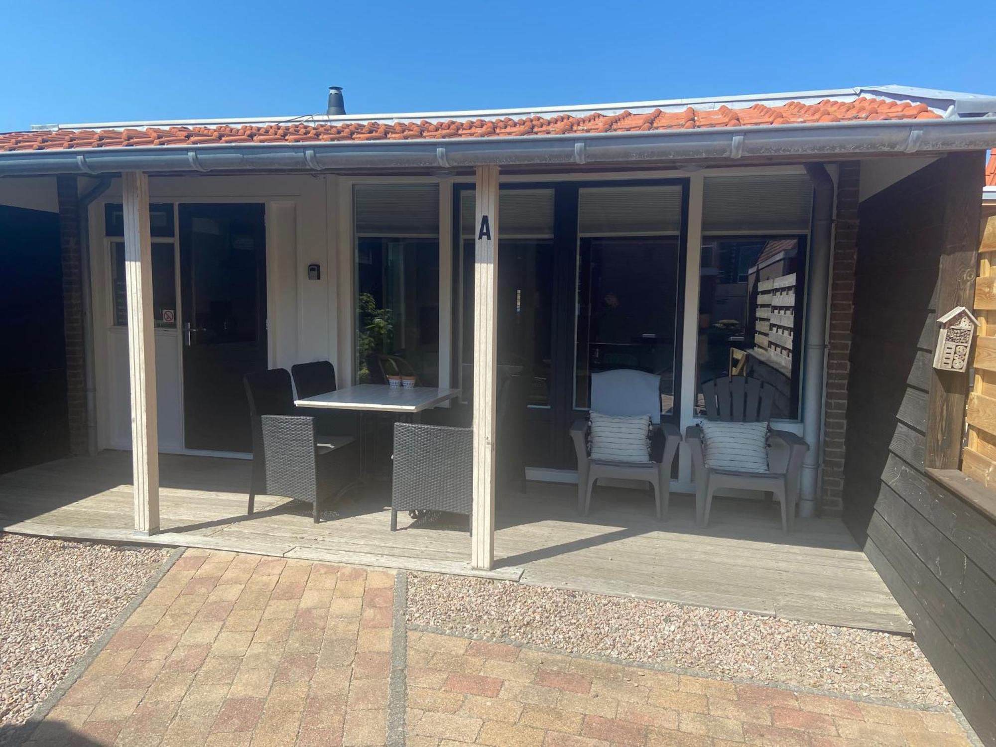 Het Paalhoofd 3 Personen Villa Westkapelle Luaran gambar